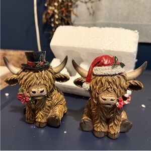 Hobby Lobby Highland Cow Set